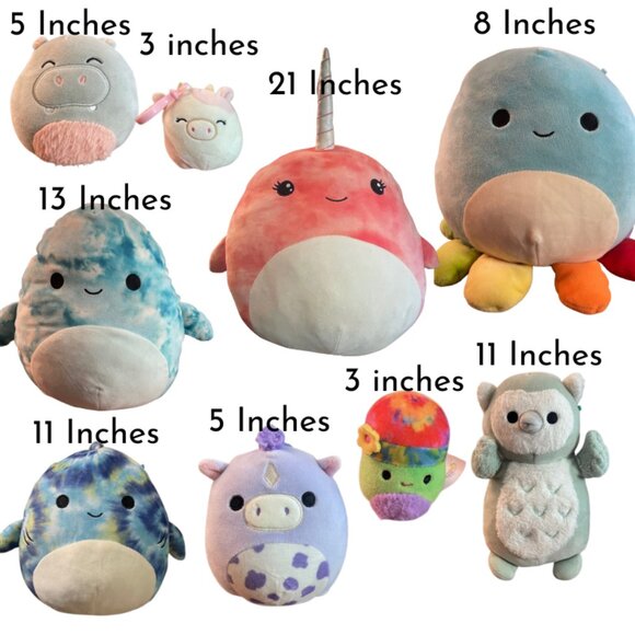 Squishmallow bundle - Picture 1 of 1